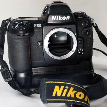 Nikon F 100+MB 15 Фотоаппарат Nikon