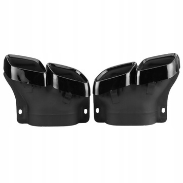 Наконечник выхлопной системы Mercedes AMG левый правый