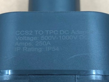 Зарядка переходная электрическая CCS2 TYPE2 TPC DC ЕВРОПА для TESLA КАНАДА США