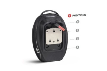 ТАНКБЭГ SHAD E16P PIN SYSTEM 11/15L 28X20X40