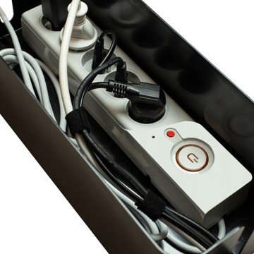 КАБЕЛЬНЫЙ ОРГАНАЙЗЕР КОНТЕЙНЕРНАЯ КОРОБКА ДЛЯ ПОЛОСНОЙ КОРОБКИ