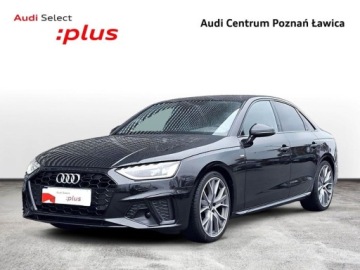 Audi A4 B9 Limousine Facelifting 2.0 35 TDI 163KM 2022 Audi A4 Limousine 35TDI 163KM Sline Stronic AmbienteMatrixLEDKeylessKamera