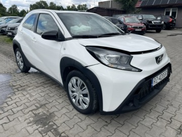 Toyota Aygo X 1.1 VVT-i 72KM 2025 Toyota Aygo X Salon PL Kamera Automat Klimatyzacja