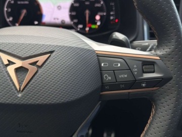 Cupra Ateca Crossover Facelifting 1.5 TSI 150KM 2024 Cupra Ateca DSG Kubelki Pamiec foteli Kamera Cofania Gwarancja Faktura VAT, zdjęcie 16