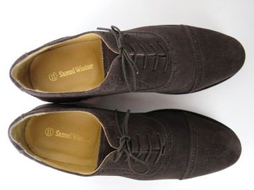 Samuel Windsor SKÓRA NAT Angielskie buty r 46 -70%