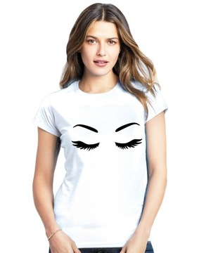 Koszulka t-shirt damska - Oczy - rozm. M - Dzień Matki Mamy