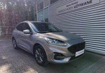 Ford Kuga III SUV Plug-In 2.5 Hybrid 190KM 2024 Ford Kuga 2.5 FHEV 190KM ECVT ST-LineX SalonPL SerwisASO FV23 Gwarancja Iw, zdjęcie 8
