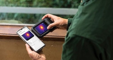 Тепловизионная камера Flir C3-X MSX Технология улучшения изображения Wi-Fi + облако