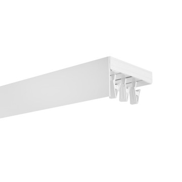 Карнизы ПВХ - чехол, маскирующая рамка, длина 5 см, 30 см