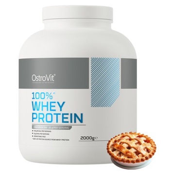 Ostrovit 100% Whey Protein 2000g BIAŁKO SERWATKOWE