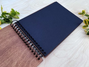 Деревянная гостевая книга на свадьбу, горизонтальная.