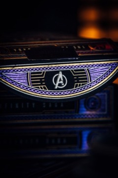 Theory11 AVENGERS INFINITY SAGA (фиолетовый) - Классические открытки
