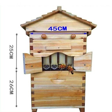 Ящики для пчеловодства Деревянная пчела Пчела