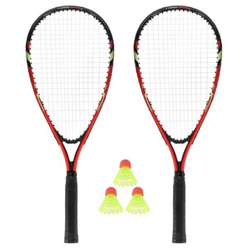 ZESTAW DO CROSSMINTONA TENIS SQUASH BADMINTON