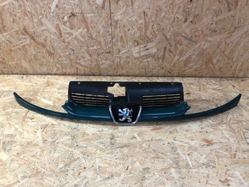 MASKA MŘÍŽKA CHLADIČŮ PEUGEOT 206
