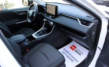 Toyota RAV4 V SUV Facelifting 2.5 Hybrid  Dynamic Force 218KM 2024 Toyota RAV4 2.5 Hybrid 4x2 CVT Comfort SalonPL SerwisASO FVmarza 2.5 218KM, zdjęcie 16
