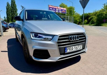 Audi Q3 I SUV Facelifting 1.4 TFSI cylinder on demand 150KM 2016 Audi Q3 1.4Tfsi 150PS S-tronic Navi Kamera Extra stan 1.4 Benzyna 149KM, zdjęcie 12