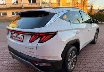 Hyundai Tucson IV SUV HEV 1.6 T-GDI HEV 230KM 2022 Hyundai Tucson HYBRID AutoMat FullLed Kamera Bezwypadkowy VirtualCocpit UN, zdjęcie 6