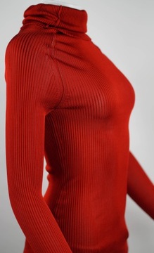 Victoria Beckham Rib Underpinning Sweter r.M