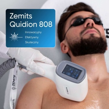 Диодный лазер Zemits Quidion 808 для эпиляции