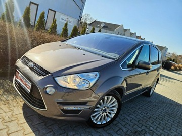 Ford S-Max I Van Facelifting 2.0 EcoBoost 203KM 2012 Ford S-Max Rata od 650zł Panorama Automat 203KM, zdjęcie 1