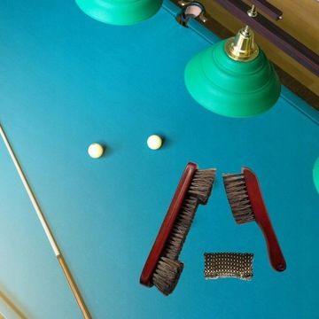 Щетка из конского волоса Портативный легкий бильярд