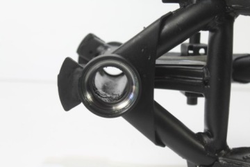 KAWASAKI EX 250 NINJA 08-12 РАМА + КОМПЛЕКТ ДОКУМЕНТОВ 2009