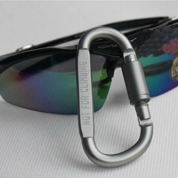 Металлический карабин для выживания, походный замок