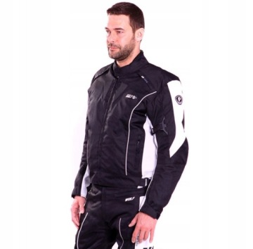 КУРТКА МУЖСКАЯ ТЕКСТИЛЬНАЯ МОТОЦИКЛОВАЯ WOLF 3XL