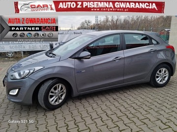 Hyundai i30 II Hatchback 5d 1.6 GDI 135KM 2012 Hyundai i30 II 1.6 135KM nawigacja alufelgi climatronic gwarancja