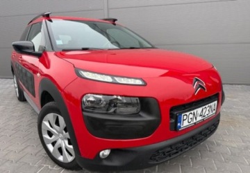 Citroen C4 Cactus Crossover 1.2 PureTech 82KM 2017 Citroen C4 Cactus bezwypadkowe C4 Cactus 1.2 Benzyna 82KM, zdjęcie 3