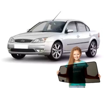 Záclony Na Magnetech Ford Mondeo MK3 Sedan