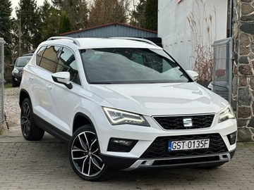 Seat Ateca SUV 1.6 TDI Ecomotive 115KM 2019 SEAT ATECA*1.6 TDI*116 KM* WERSJA XCELLENCE*MATRIX *ALCANTARA*KAMERA*LIFT, zdjęcie 5