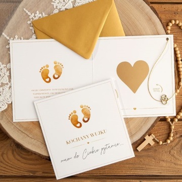 СКРЕТЧ-КАРТА, БУДЕТЕ ЛИ ВЫ КРЕСТНЫМ ОТЦОМ Golden Feet