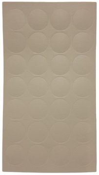 Zaślepka samoprzylepna 20mm SZARY PIASKOWY 308