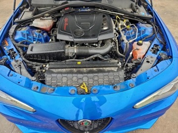 Alfa Romeo Giulia II Sedan Facelifting 2.0 Turbo 280KM 2023 Alfa Romeo Giulia 2023r., TI, 2.0L, od ubezpieczalni 2.0 Benzyna 280KM, zdjęcie 10