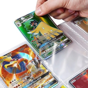 240 КАРТ ПОКЕМОН + АЛЬБОМ КАРТЫ ПОКЕМОН КЛАССНАЯ ПЕРЕХОДНИК НА 240 КАРТ