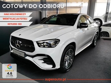 Mercedes GLE V167 SUV Facelifting 2.0 300d 269KM 2025 GLE Coupe 300 d 4-Matic AMG Line 2.0 (269KM) 2025