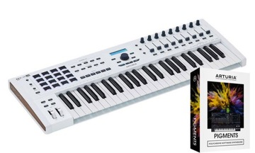 Arturia KeyLab 49 mk2 BIAŁA + PIGMENTS w 24h