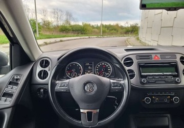 Volkswagen Tiguan I SUV 1.4 TSI 150KM 2011 Volkswagen Tiguan 4x4 Bezwypadkowy Park Assist..., zdjęcie 12