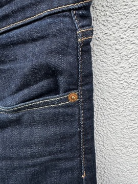 Levis 514 W34 L30 granatowe spodnie jeansowe Levi’s strauss