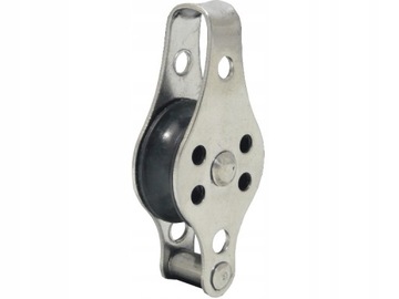 Blok Eco 25 mm pojedynczy z zaczepem