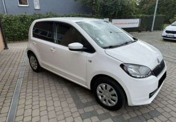 Skoda Citigo Hatchback 5d 1.0 60KM 2017 Skoda Citigo 1,0 60KM Klimatzyacja Bluetooth Benzyna 60KM, zdjęcie 3