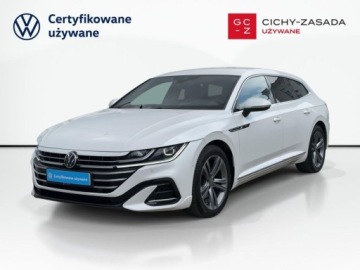 Volkswagen Arteon Fastback Facelifting 2.0 TDI 200KM 2022 Volkswagen Arteon 2.0 TDI 200KM DSG R-Line FV23 WEBASTO Gwarancja 2.0