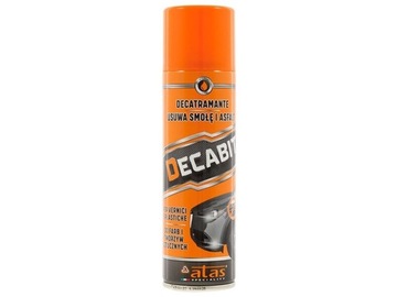 DECABIT SRODEK DO USUWANIA SMOLY I ASFALTU 250ML