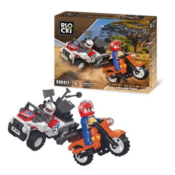 KLOCKI BLOCKI OFF ROAD RAJD ENDURO