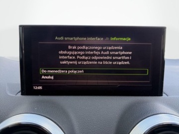 Audi Q2 SUV Facelifting 1.5 35 TFSI 150KM 2024 Audi Q2 1.5 TFSI 150KM Elektryczna klapa Kamera cofania Carplay 1.5, zdjęcie 16