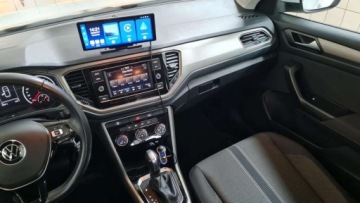 Volkswagen T-Roc I SUV 1.5 TSI ACT 150KM 2021 Volkswagen T-Roc 1,5 TSI 150 KM, Tylko 69 Tys.km, Salon PL, 100 Bezwypadko, zdjęcie 11