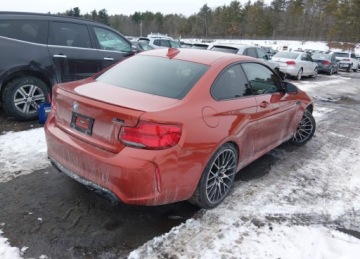 BMW Seria 2 F22-F23-F45-F46 M-Coupe Facelifting M2 Competition 410KM 2019 BMW M2 BMW M2 COMPETITION 3.0 Benzyna 411KM, zdjęcie 2