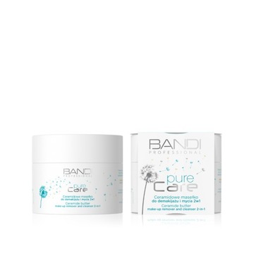 BANDI Pure Care Ceramidowe masełko do demakijażu i mycia 2w1 45ml
